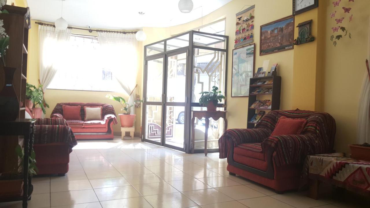 Hotel Nuevo Sol La Paz Luaran gambar