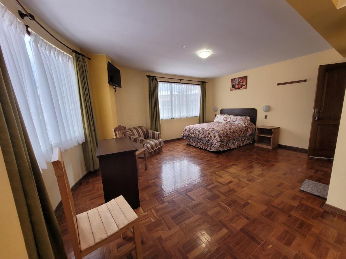 Hotel Nuevo Sol La Paz Luaran gambar